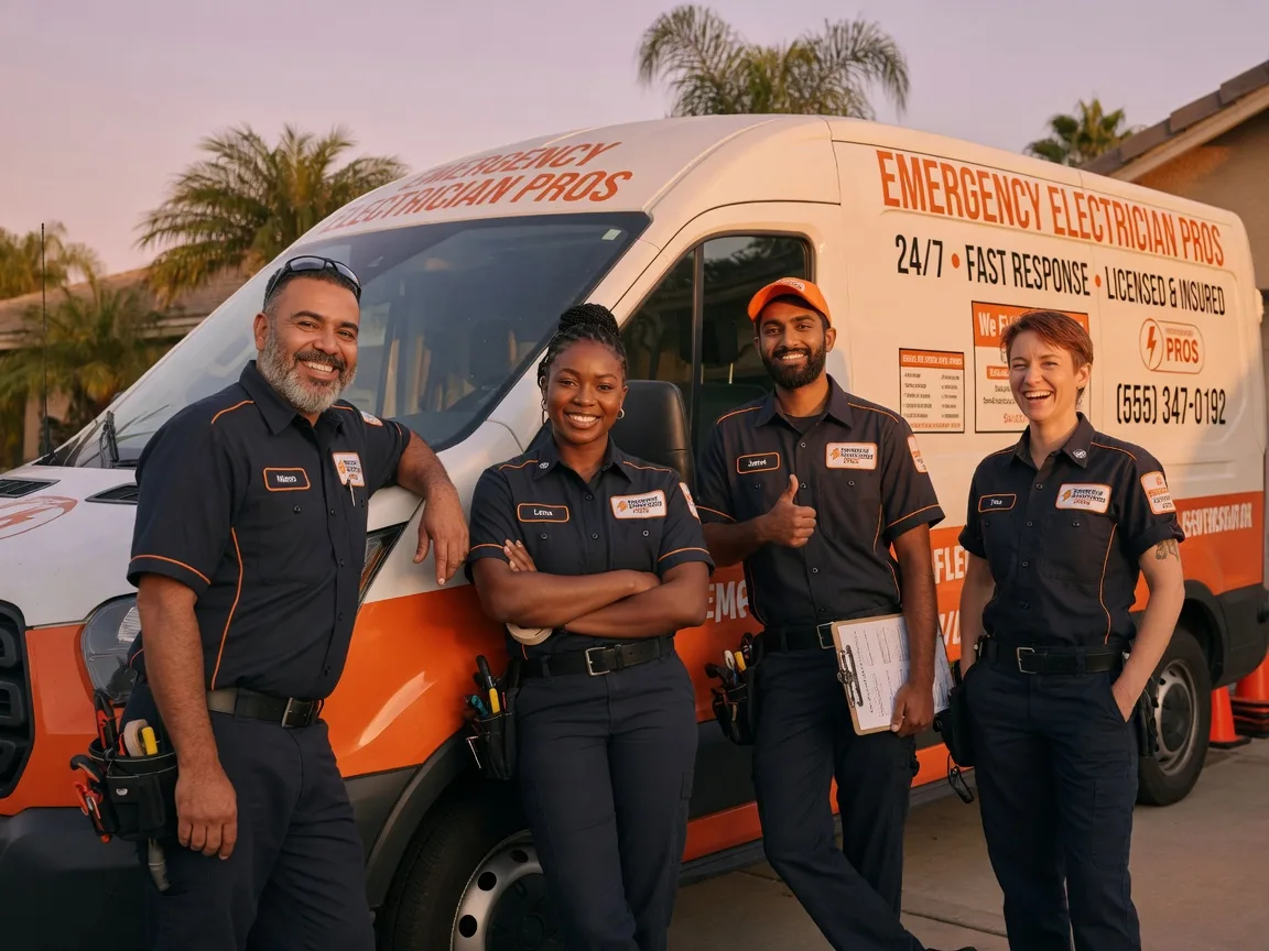 Emergency Electrician company in Walnut, CA